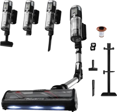 Rowenta RH9C36 handheld vacuum Black Bagless – image 3