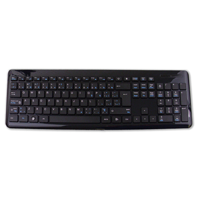 Acer KB.RF40P.156 keyboard RF Wireless QWERTY Italian Black