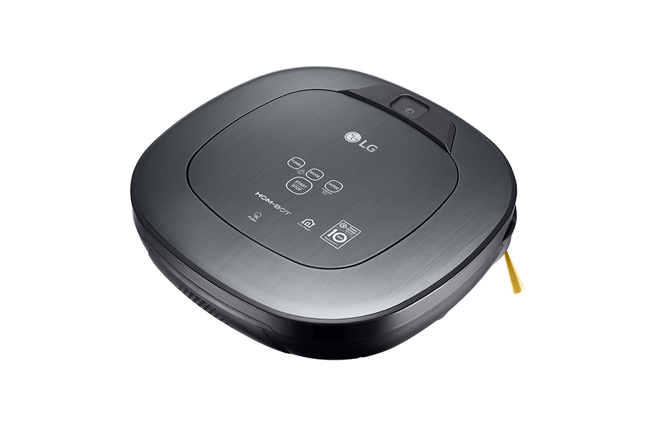 LG VRH950MSPCM robot vacuum Metallic, Silver – image 6