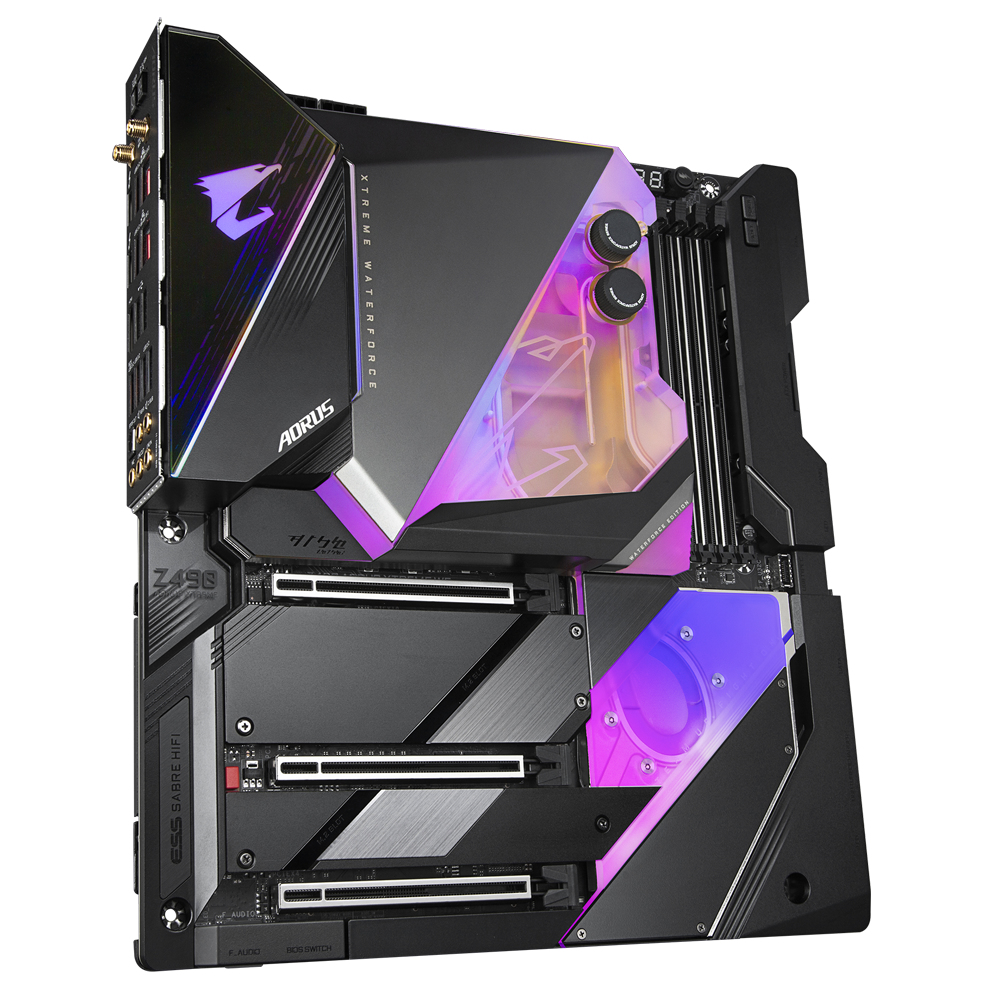 GIGABYTE Z490 AORUS XTREME WATERFORCE (rev. 1.x) – image 3