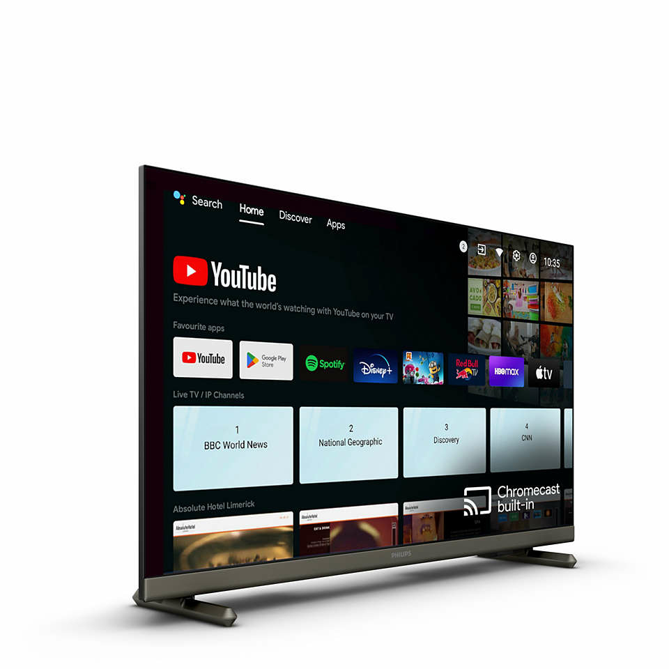 Télévision PHILIPS 32HFL4518 12 32 pouces HD Smart TV Wi Fi intégré — photo 1