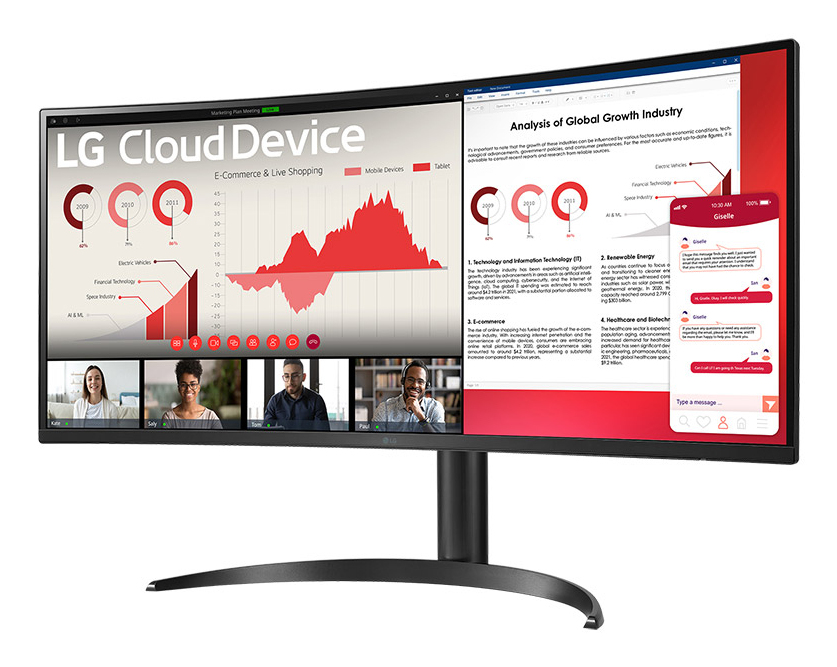 LG 34CR650N-6N Intel® Celeron® N N5105 – image 4