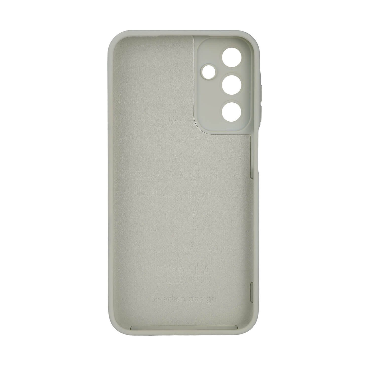 Onsala Phone Case with Silicone Feel Concrete - Samsung A16 – image 3