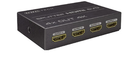 GBC 14.2810.18 video splitter HDMI 4x HDMI – image 3
