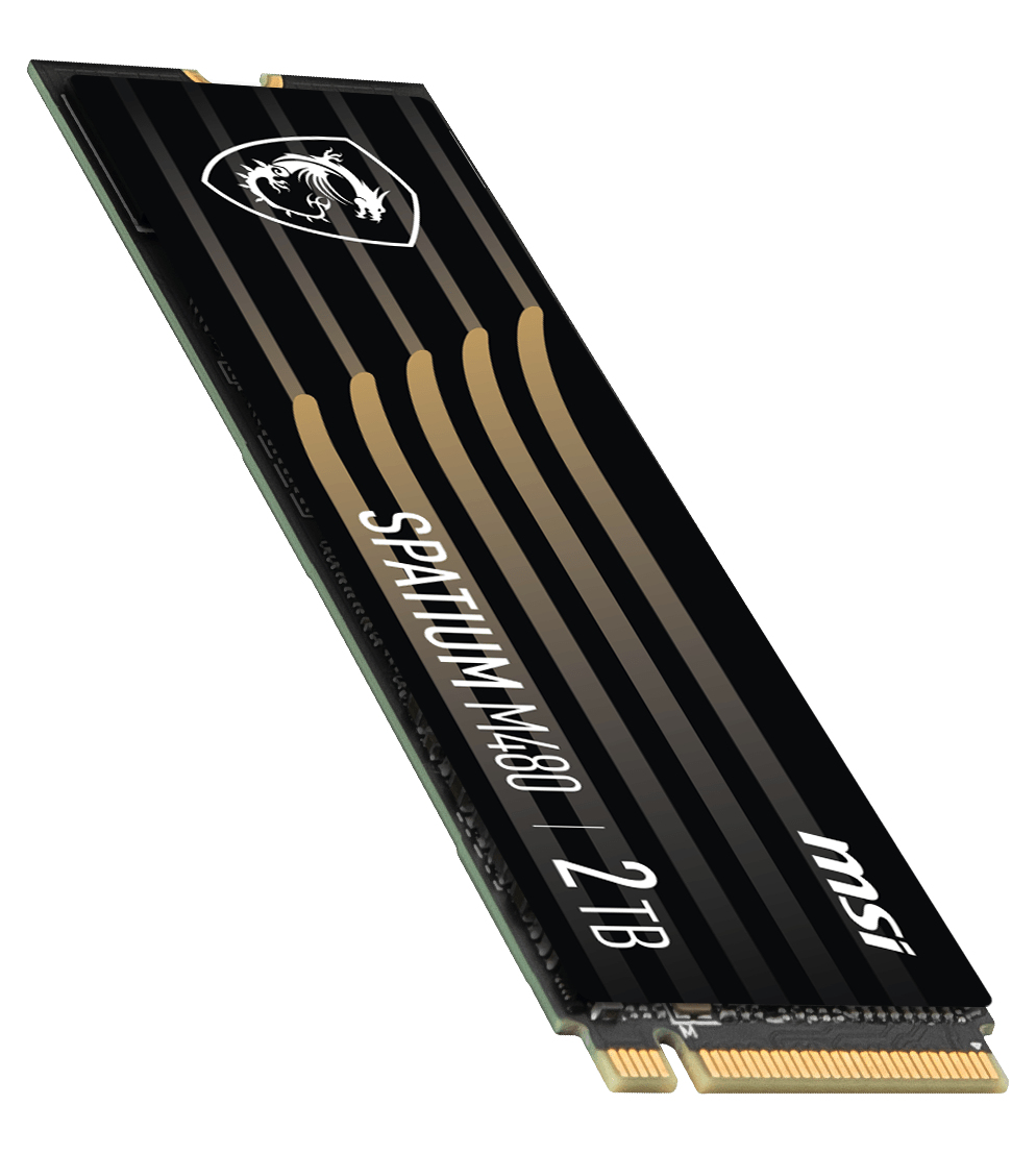 MSI M480 1 TB M.2 PCI Express 4.0 NVMe 3D NAND – image 4
