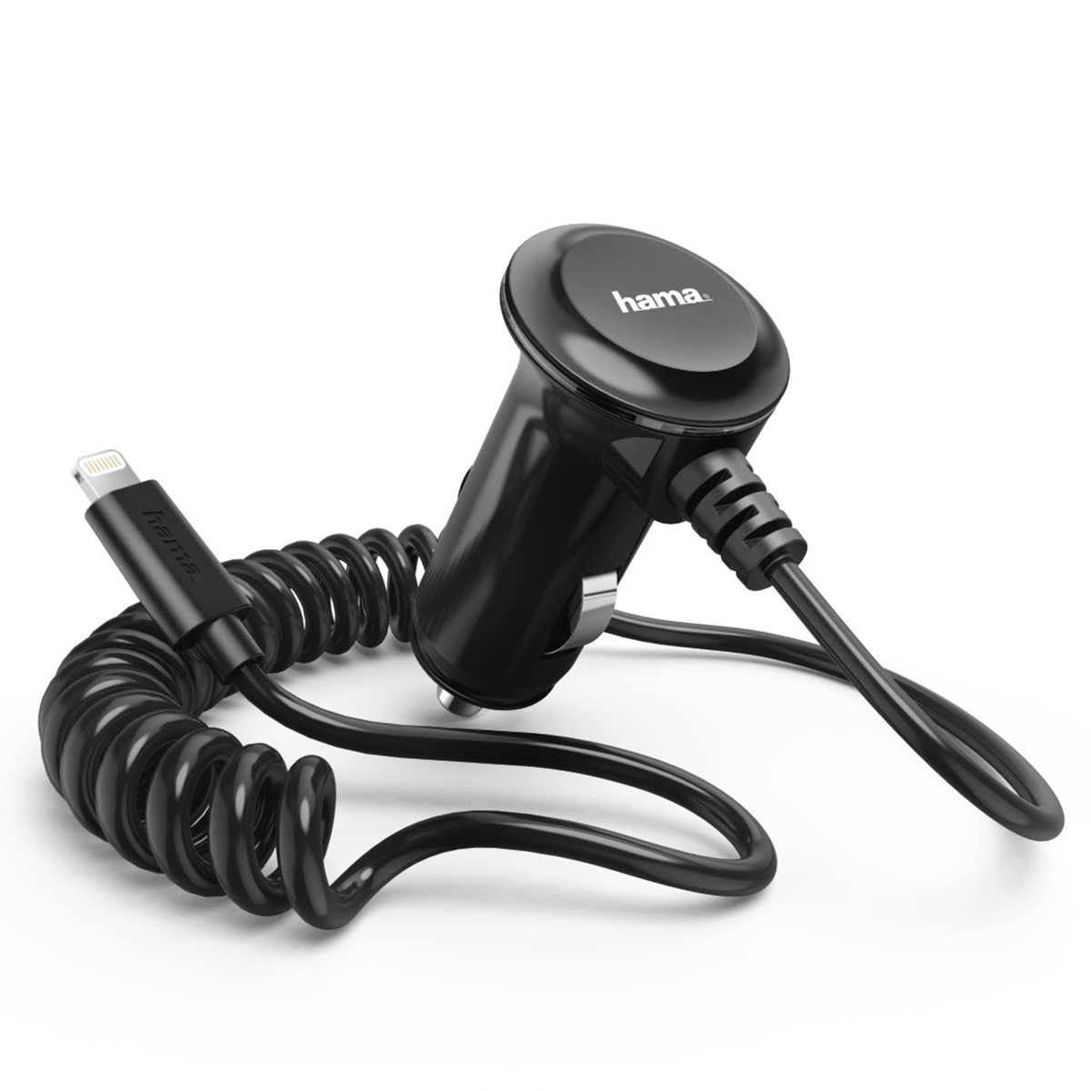 Hama 00102090 mobile device charger Mobile phone, MP3, MP4 Black Cigar lighter Auto – image 1