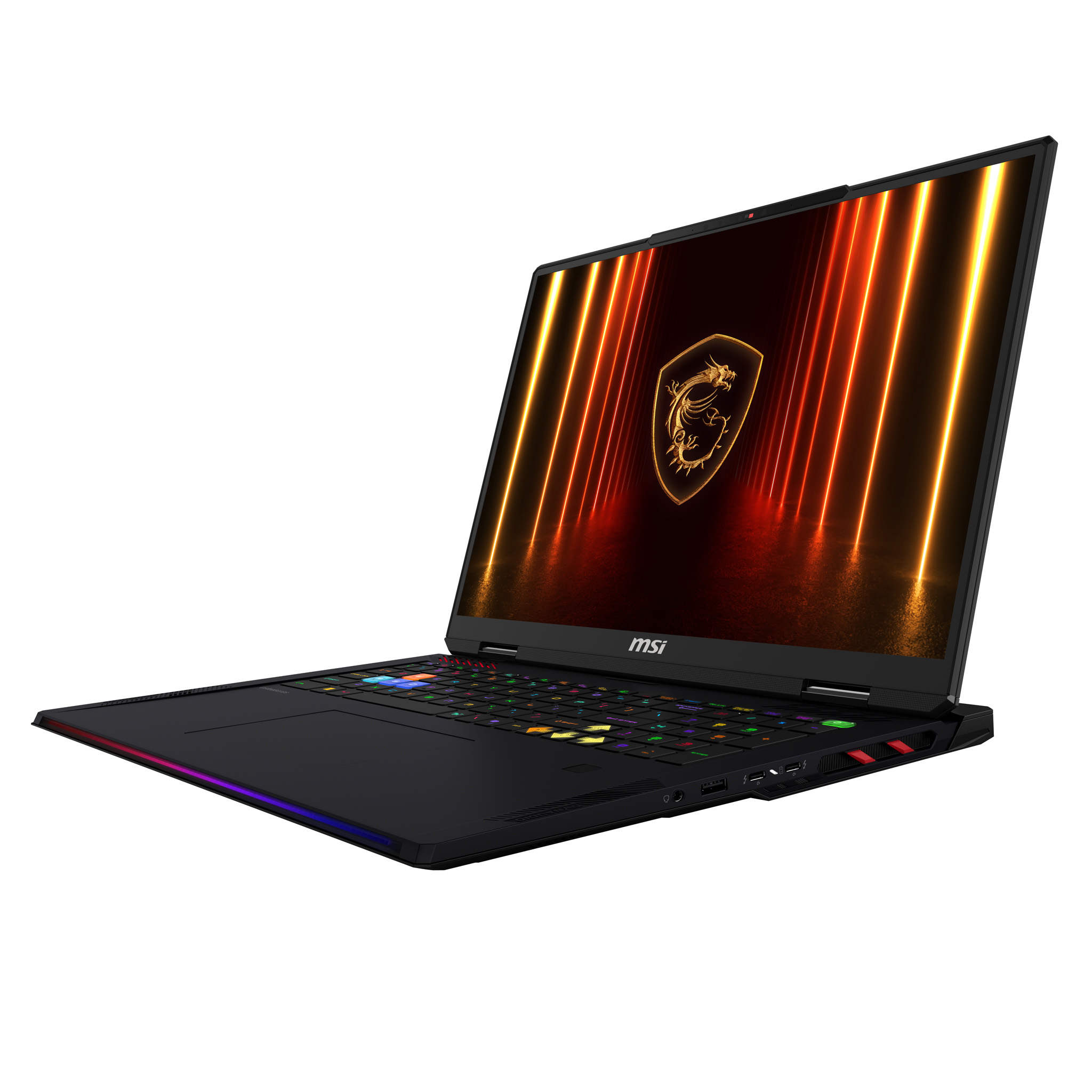 MSI Raider 18 HX AI A2XWIG-270FR Intel Core Ultra 9 285HX Computer portatile 45,7 cm (18") UHD+ 64 GB DDR5-SDRAM 4 TB SSD NVIDI