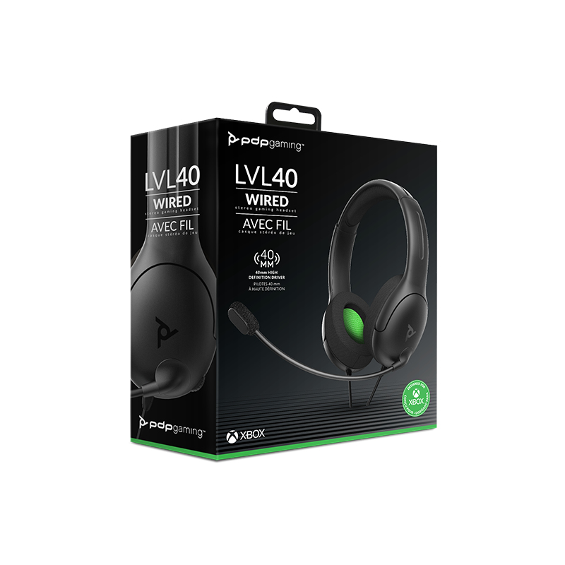 PDP LVL40 Headset Wired Head-band Gaming Black – image 7
