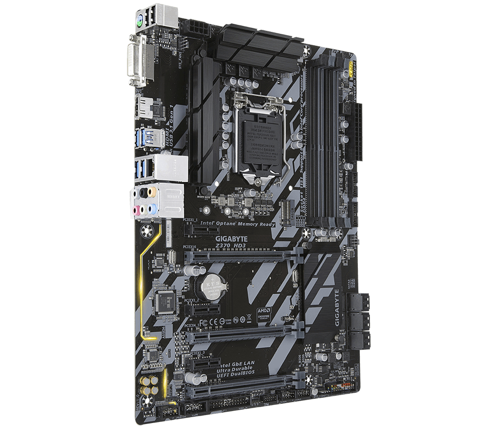 GIGABYTE Z370 HD3 – image 4