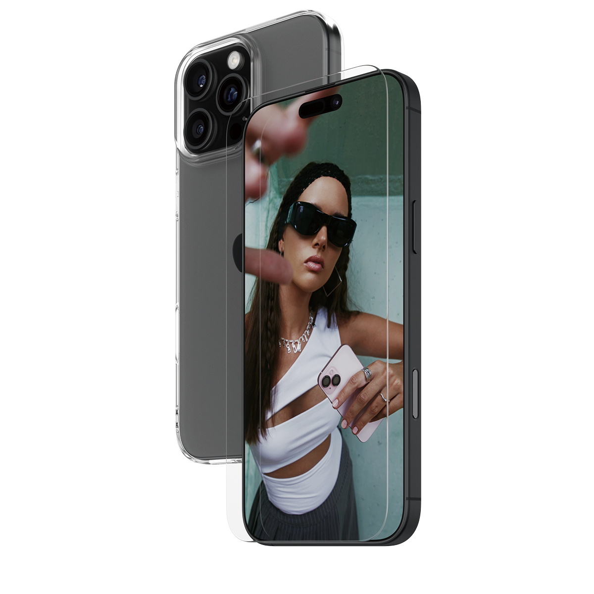 PanzerGlass SAFE. by ® 2-in-1 Protection Bundle iPhone 16 Pro Max Clear screen protector Apple 1 pc(s)