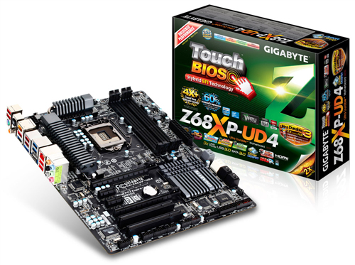GIGABYTE GA-Z68XP-UD4 – image 1