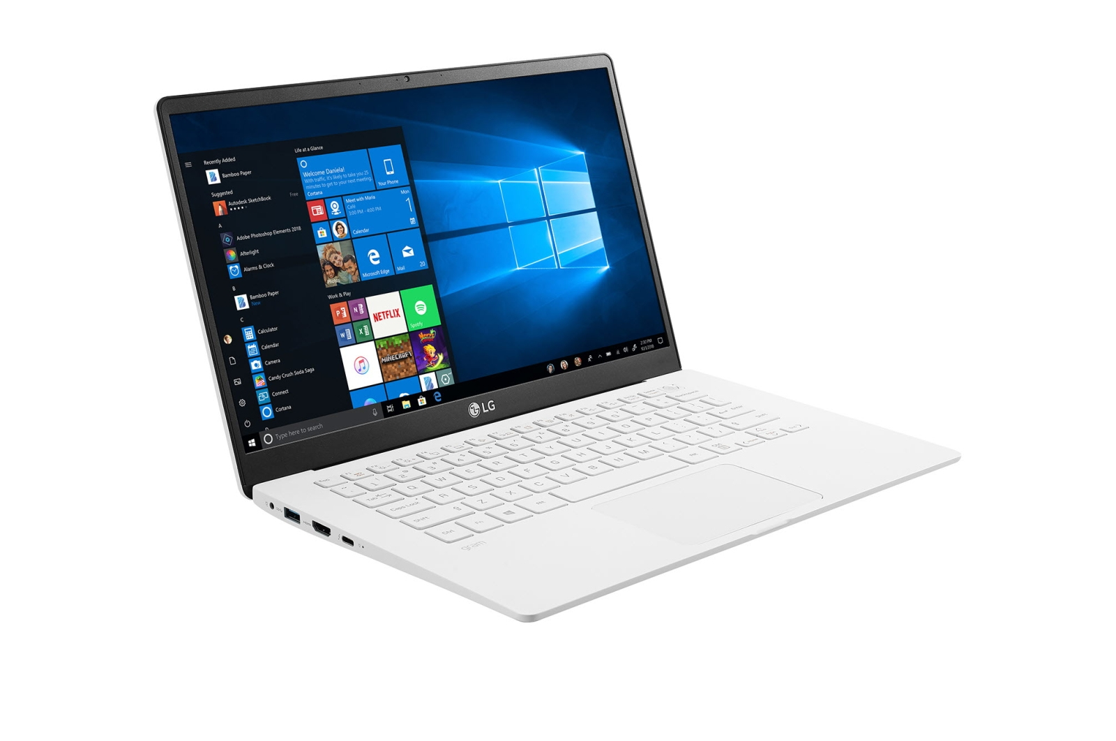 LG Gram 14Z90N-N.APS5U1 laptop Intel® Core™ i5 i5-1035G7 Ultraportable – image 2