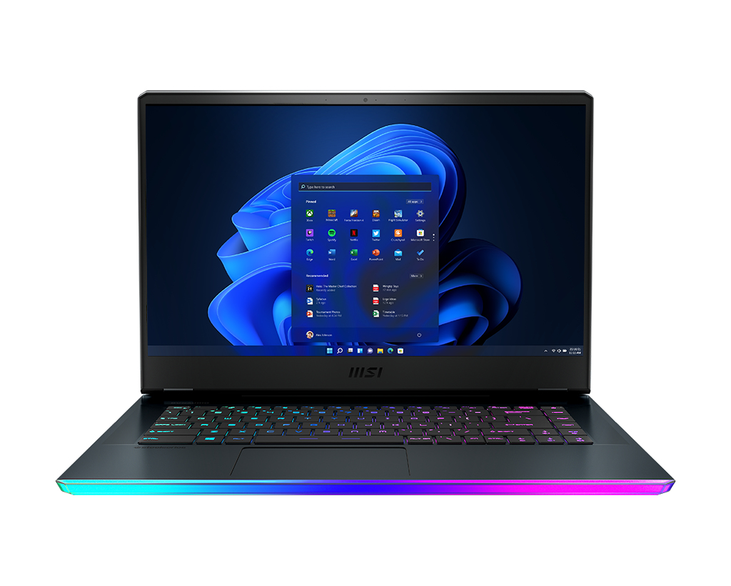 MSI GE66 Raider – image 1