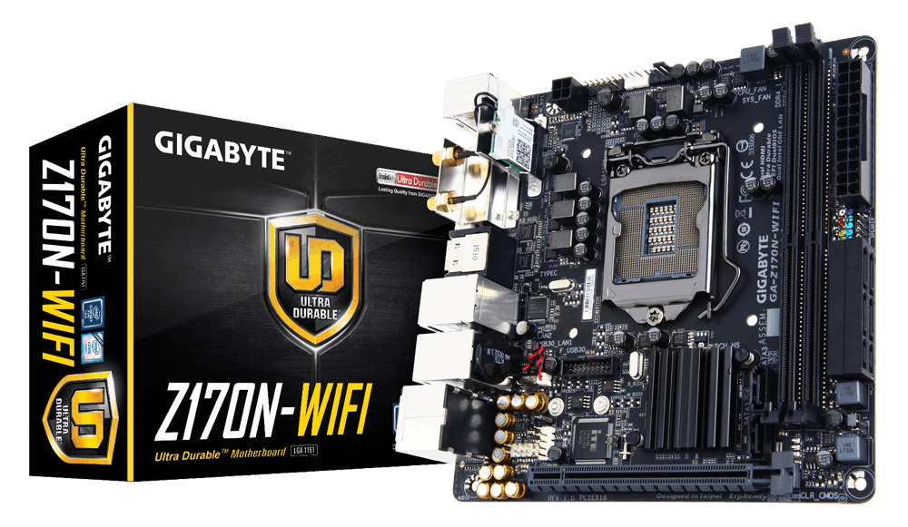 GIGABYTE GA-Z170N-WIFI (rev. 1.0)