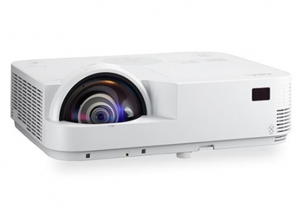 NEC M333XS Short throw projector 3300 ANSI lumens DLP XGA (1024x768) 3D White