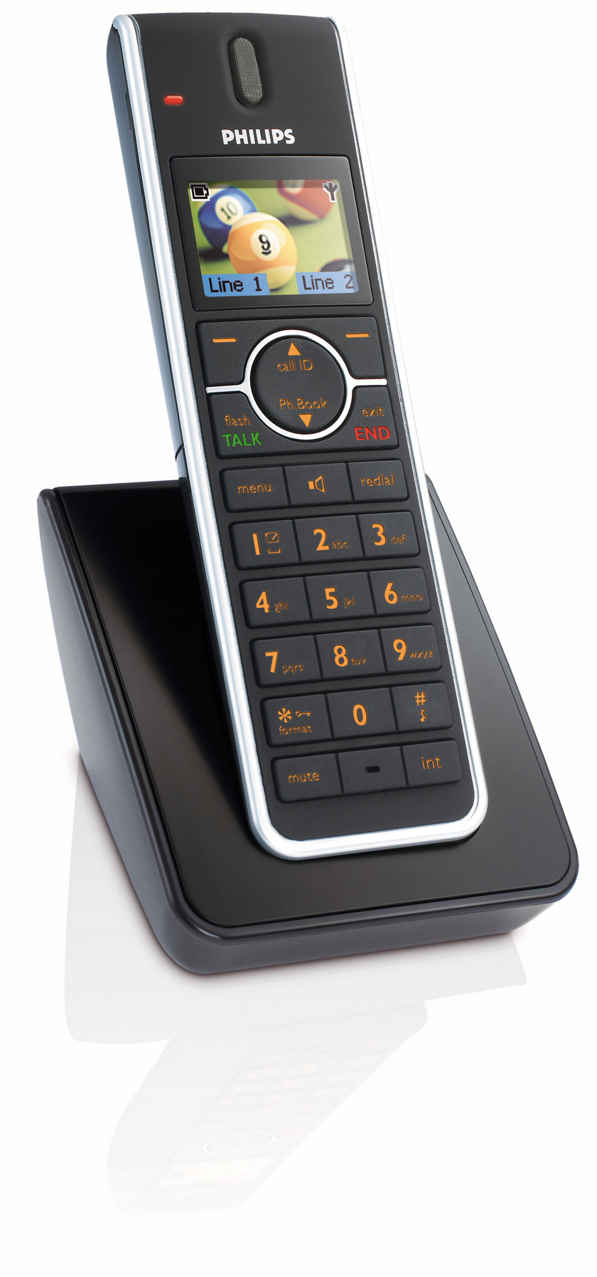 Philips SE6590B Cordless telephone