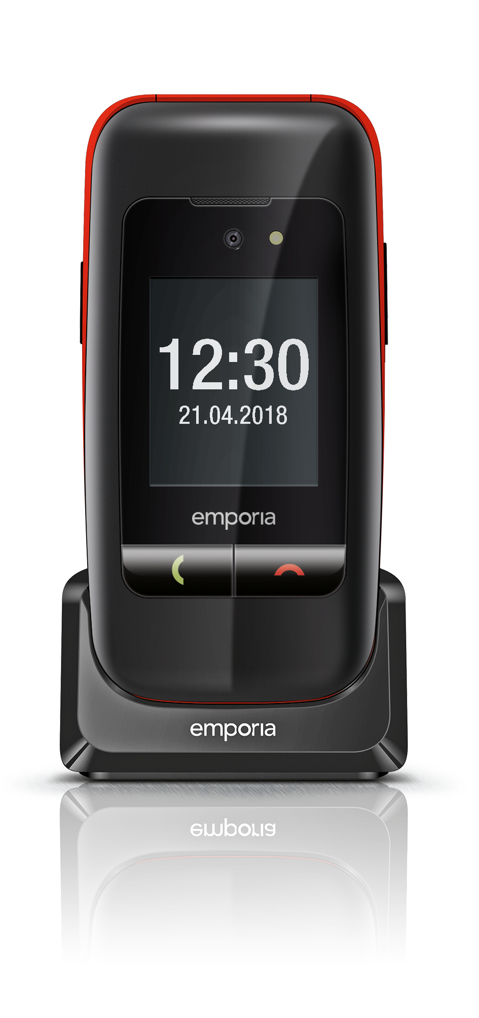 Emporia ONE 6.1 cm (2.4") 80 g Black, Red Feature phone – image 6