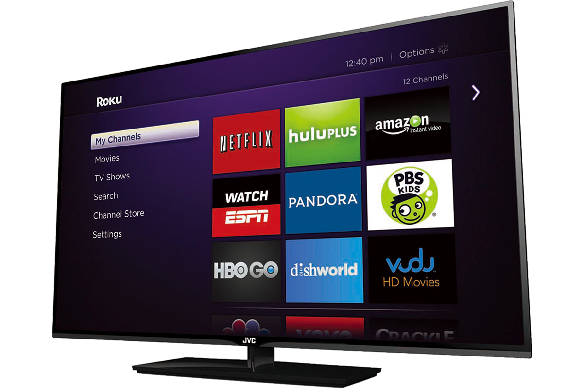 JVC EM48FTR TV 121.9 cm (48") Full HD Black – image 2