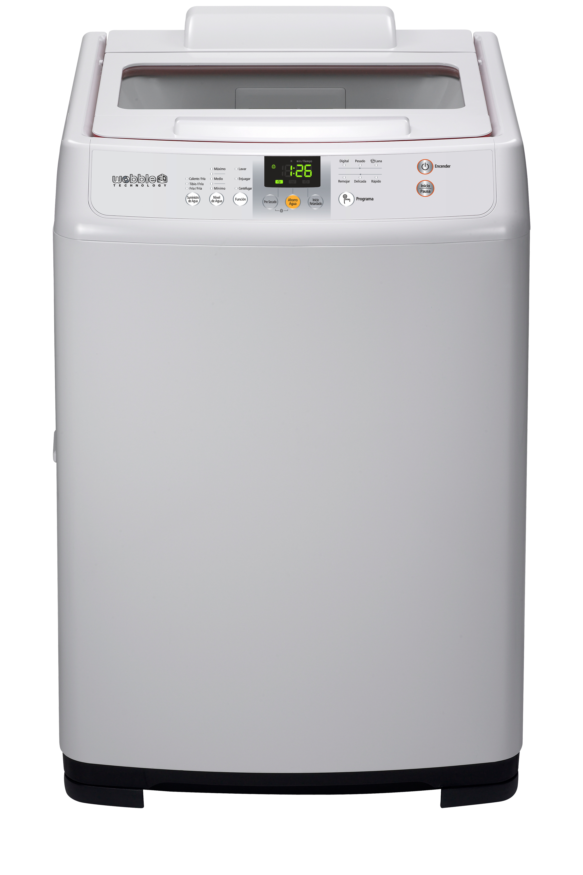 Samsung WA17W7MDP washing machine Top-load
