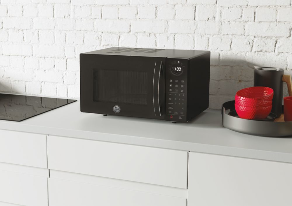 Hoover H-MICROWAVE 300 HMC25STB Black Combination microwave Countertop – image 3