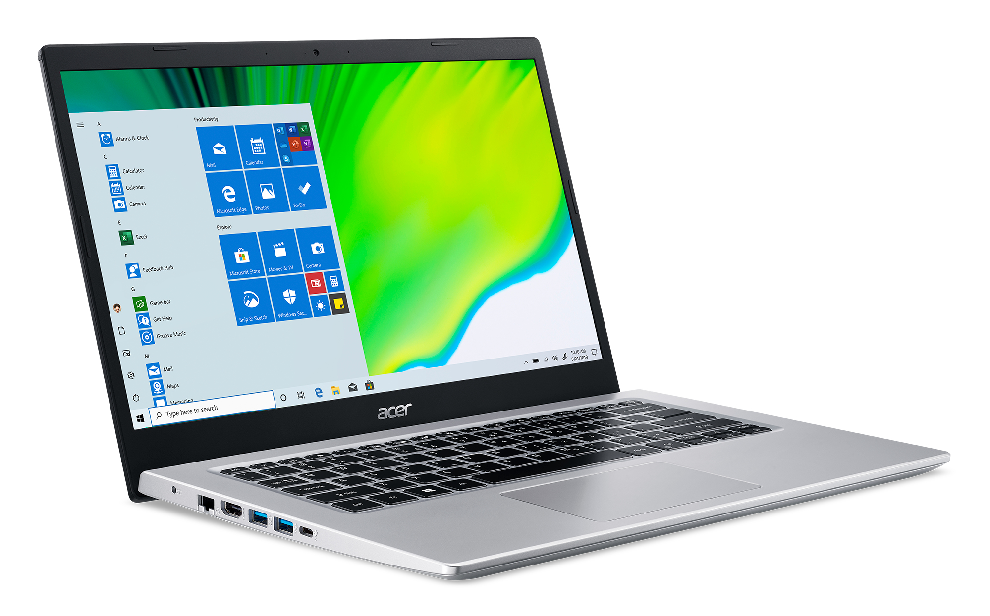 Acer Aspire 5 A514-54-52YD Intel® Core™ i5 i5-1135G7 Laptop – image 2