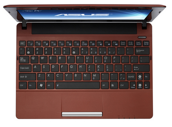 ASUS Eee PC X101CH-RED021S netbook Intel Atom® N2600 – image 2