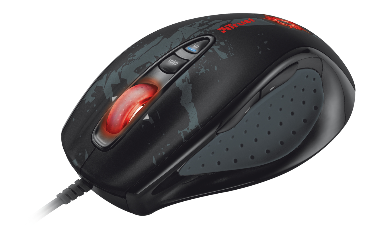 Trust GXT 33 Laser Gaming Mouse – image 1