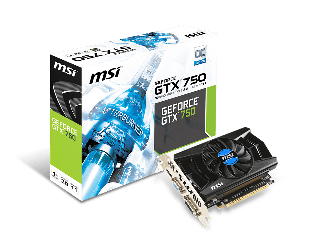 MSI N750 1GD5/OCV1 – image 1