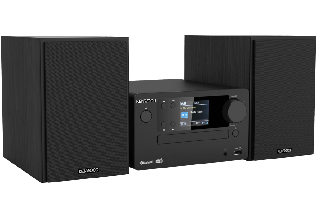Kenwood M-725DAB-B Home audio micro system – image 6
