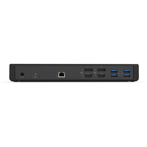 TERRA DUD15Y0 laptop dock/port replicator Wired USB 3.2 Gen 1 (3.1 Gen 1) Type-A + Type-C Black – image 2