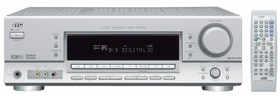 JVC RX-5062 100 W 5.1 channels Silver