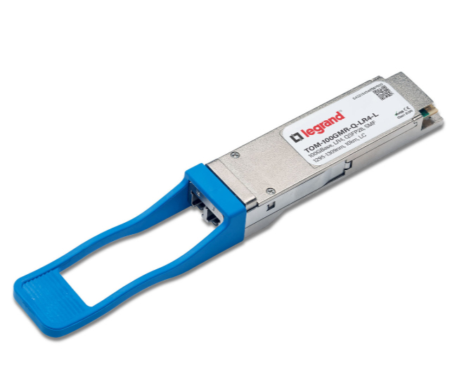 Legrand TOM-100GMR-Q-LR4-L network transceiver module Fiber optic QSFP28