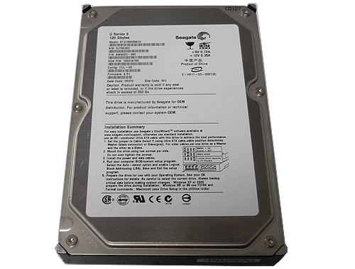Seagate 120GB PATA