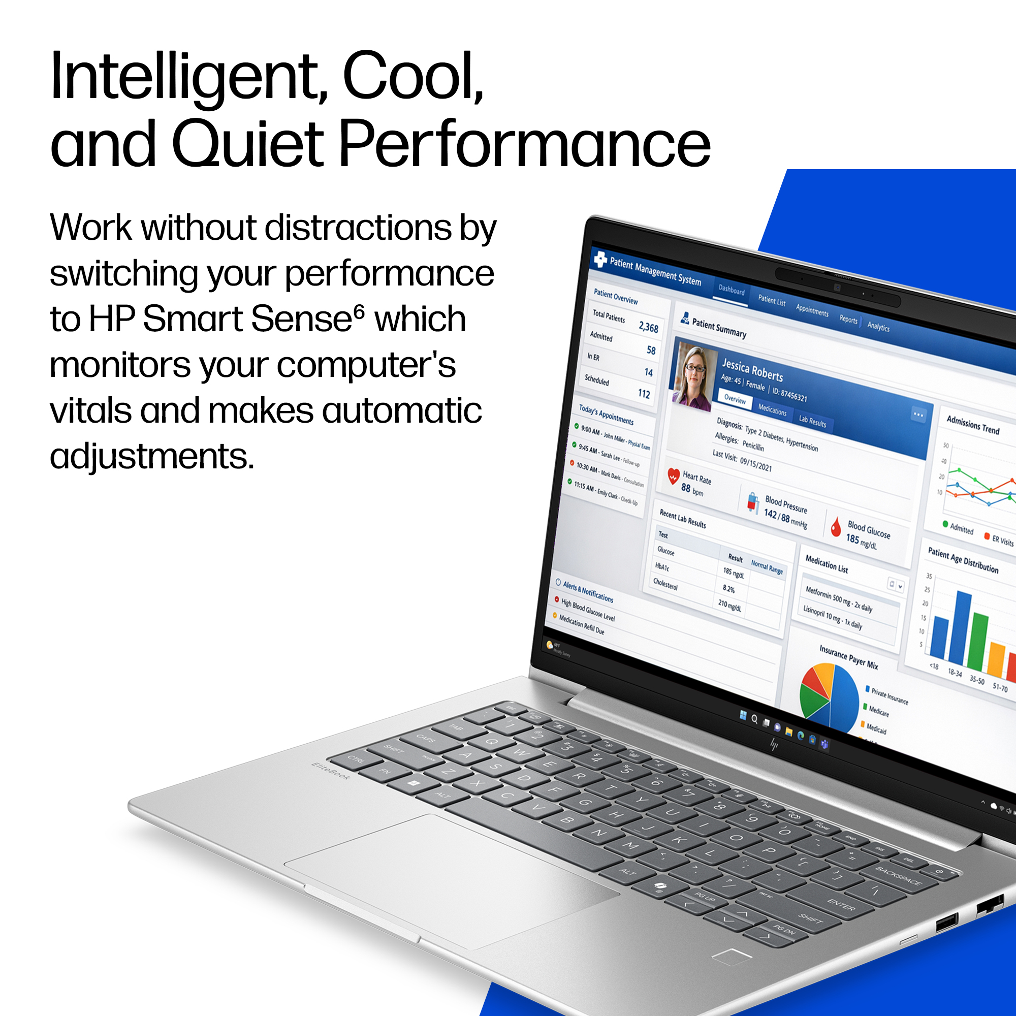 HP EliteBook 6 G2iR 14 inch Notebook Next Gen AI PC – image 9