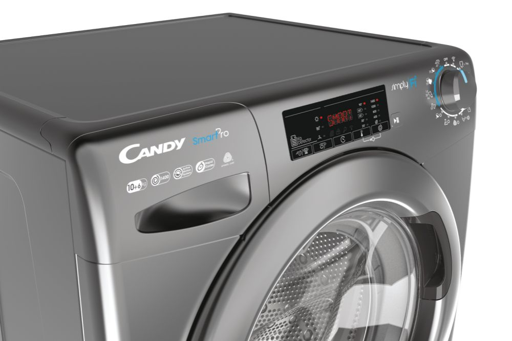 Candy Smart Pro COW41065TWRRE-S washer dryer Freestanding Front-load Anthracite – image 5