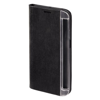 Hama Edge mobile phone case Folio Black – image 1