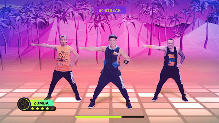 Nintendo Switch+ Ring Fit Adventure + Zumba Burn It Up – image 7