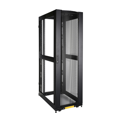 CyberPower CR42U11001 rack cabinet 42U Freestanding rack Black – image 2