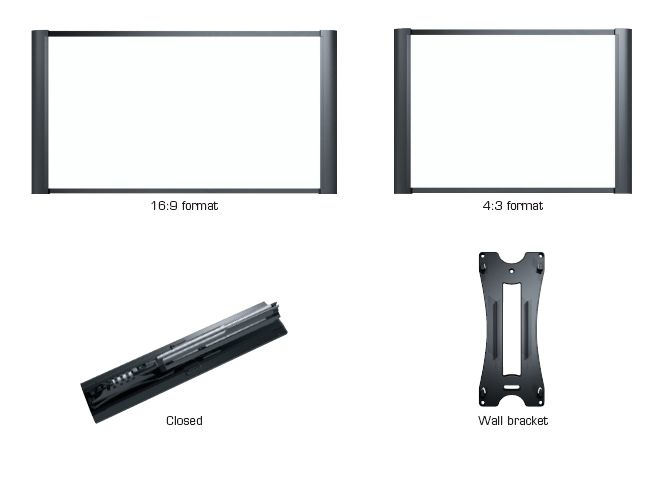 Epson Duet Ultra Portable Projector Screen 80" – image 3