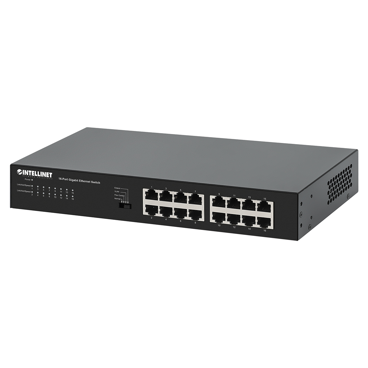 Manhattan 561815 network switch Unmanaged Gigabit Ethernet (10/100/1000) Black – image 5
