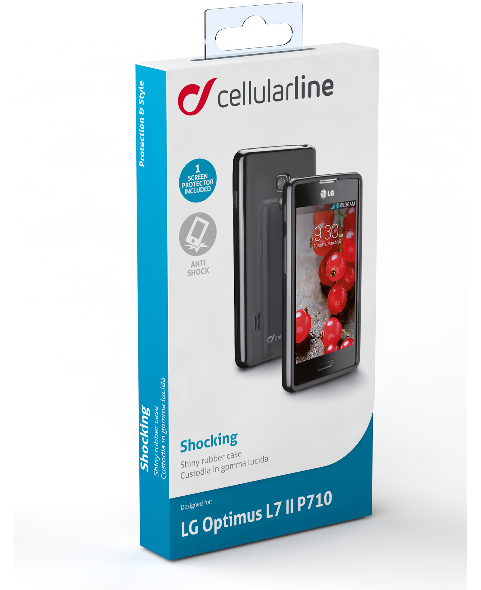 Cellularline Shocking - Optimus L7 Ii – image 3
