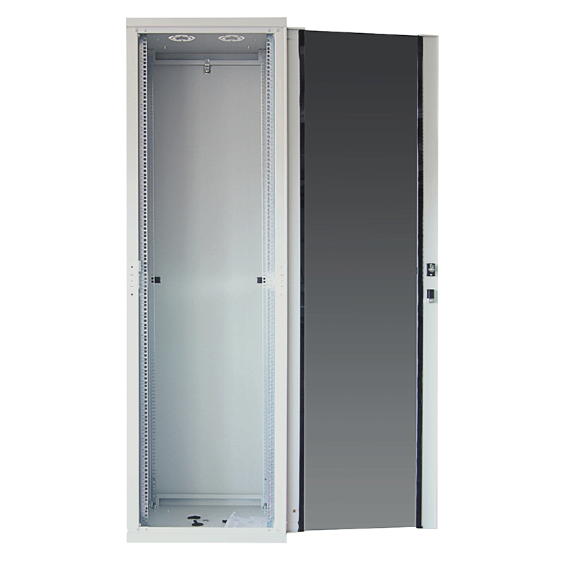 LogiLink D26E68G rack cabinet 26U Freestanding rack Grey – image 3