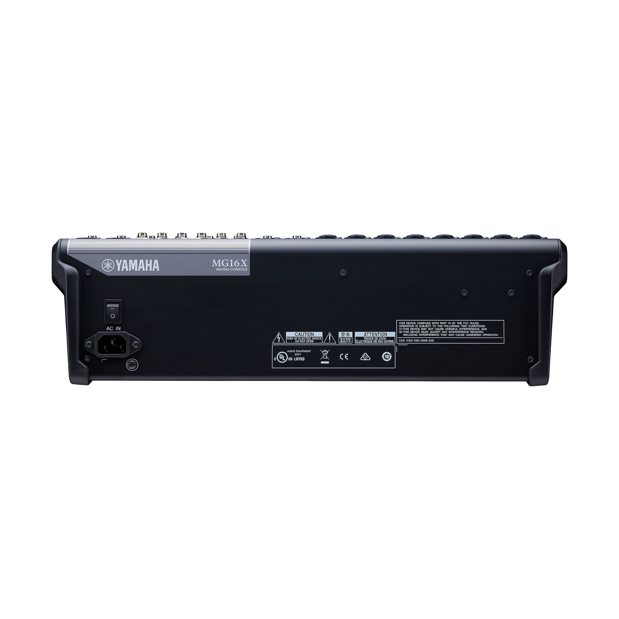 Yamaha MG16X 16 channels Grey – image 3