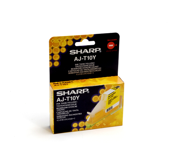 Sharp AJT10Y Ink tank Yellow