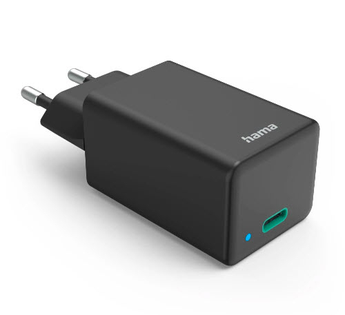 Hama 00201648 mobile device charger Headset, Power bank, Smartwatch, Tablet Black AC Fast charging Indoor – image 7