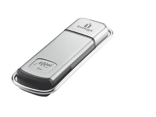 Iomega Mini 1GB USB 2.0 Drive