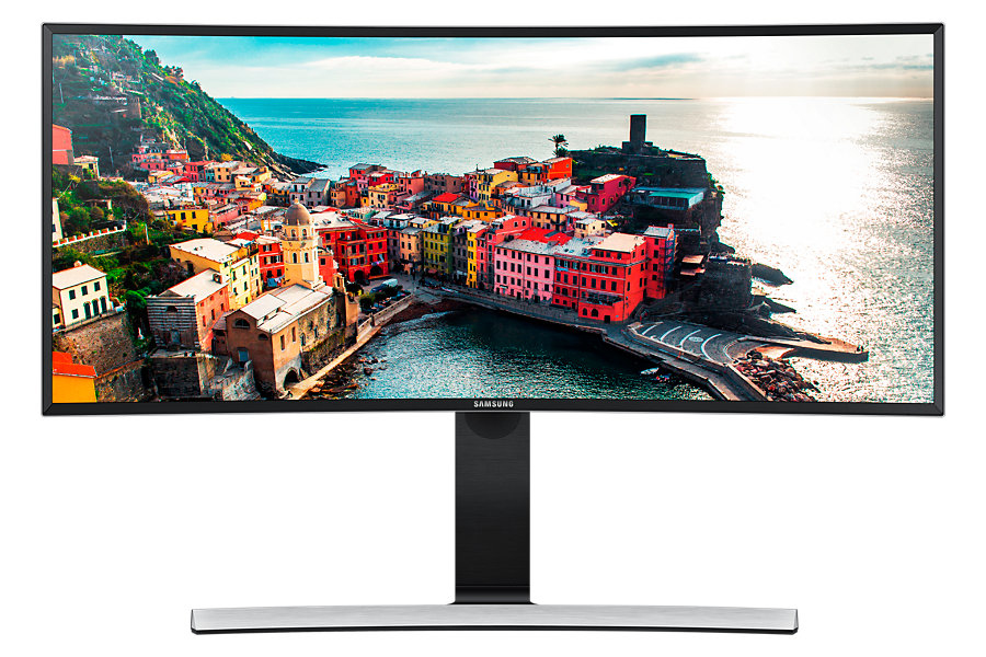 Samsung LS34E790C computer monitor – image 1