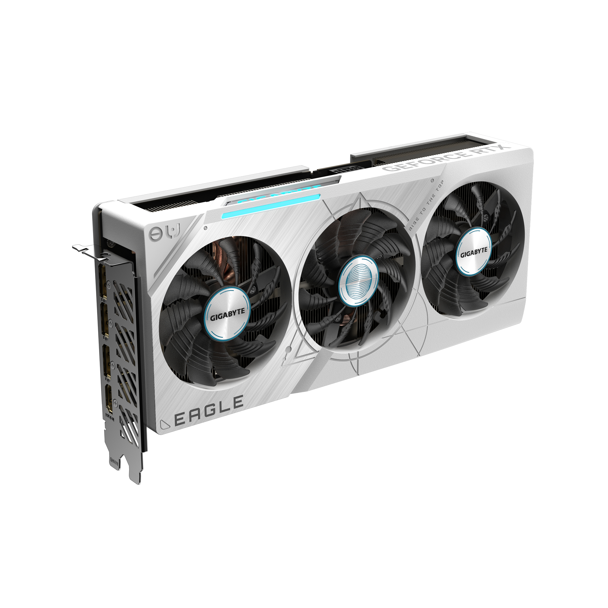 GIGABYTE GeForce RTX 4070 SUPER EAGLE OC ICE 12G – image 3