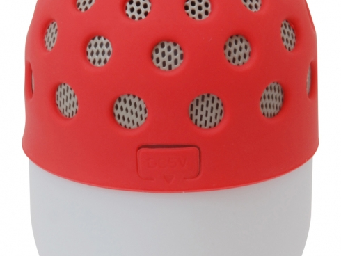 Conceptronic Wireless Bluetooth Waterproof LED Light Speaker – image 3