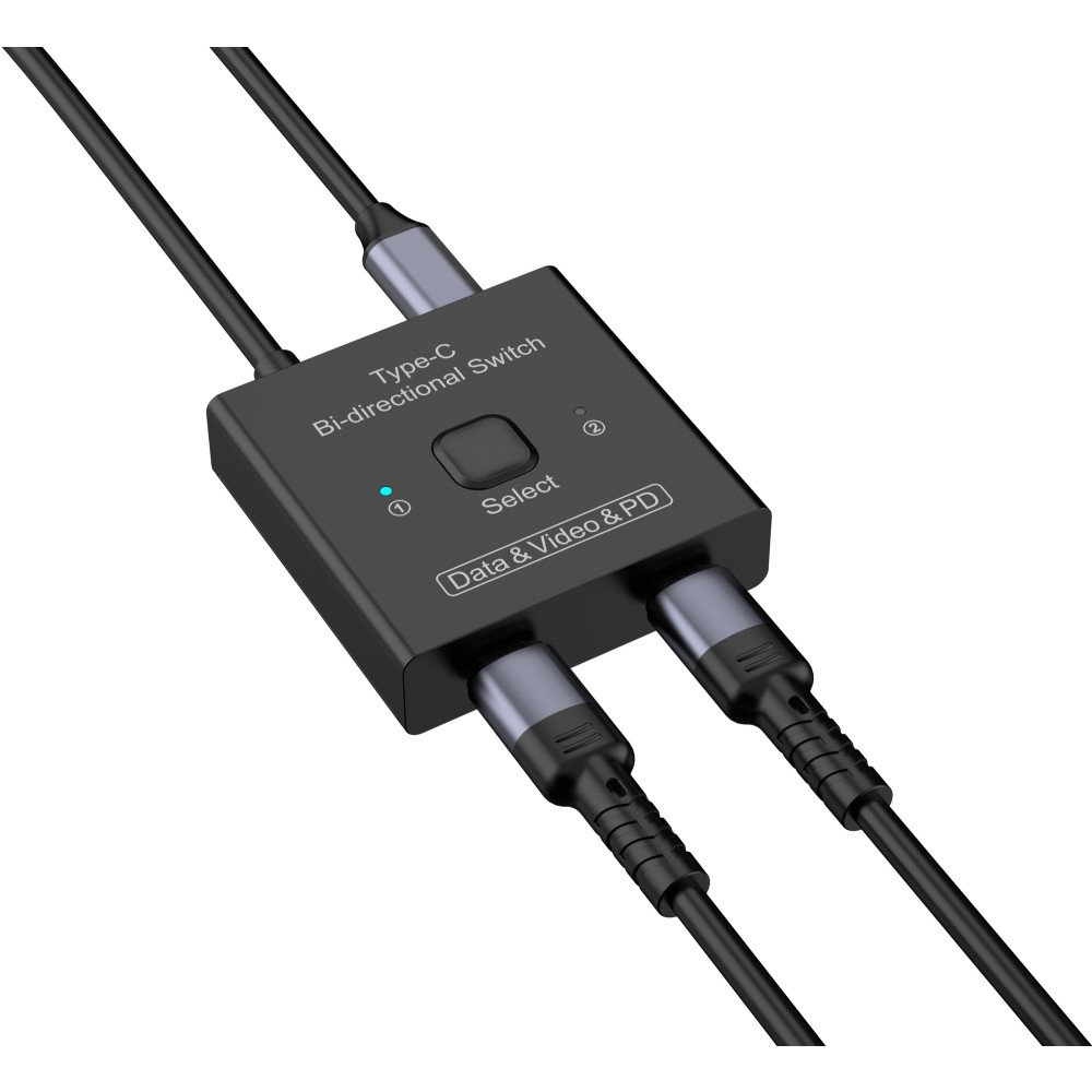 Techly IDATA USB2C-2C8K – image 1